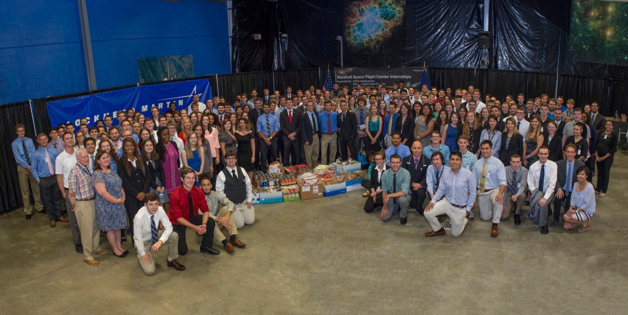 On Aug. 2, almost 200 interns at the Marshall Center participated in the 2017 Poster Exposition and Awards Ceremony.