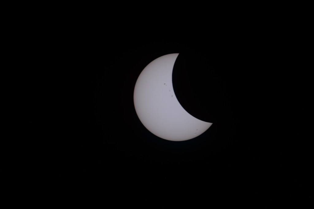 
			Cosmic Ray Study Prepped for Installation After Monday Eclipse - NASA			