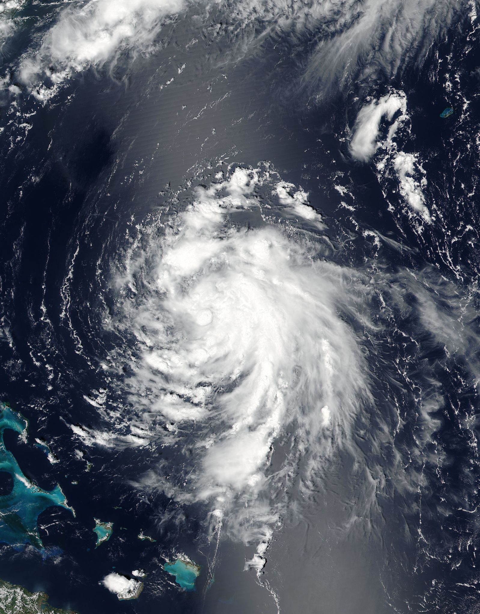 Suomi NPP image of Gert