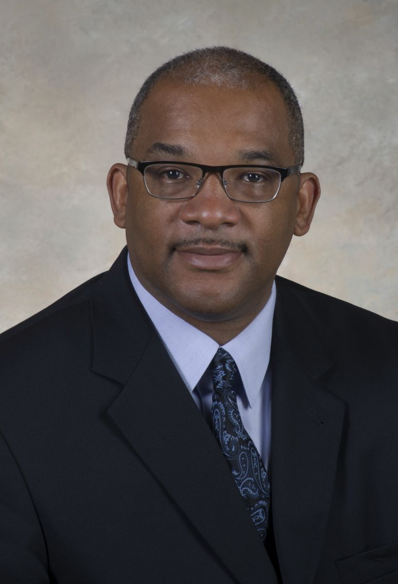 Loucious Hires, director of Marshall's Office of Diversity and Equal Opportunity. 