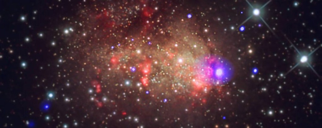 A Starburst with the Prospect of Gravitational Waves