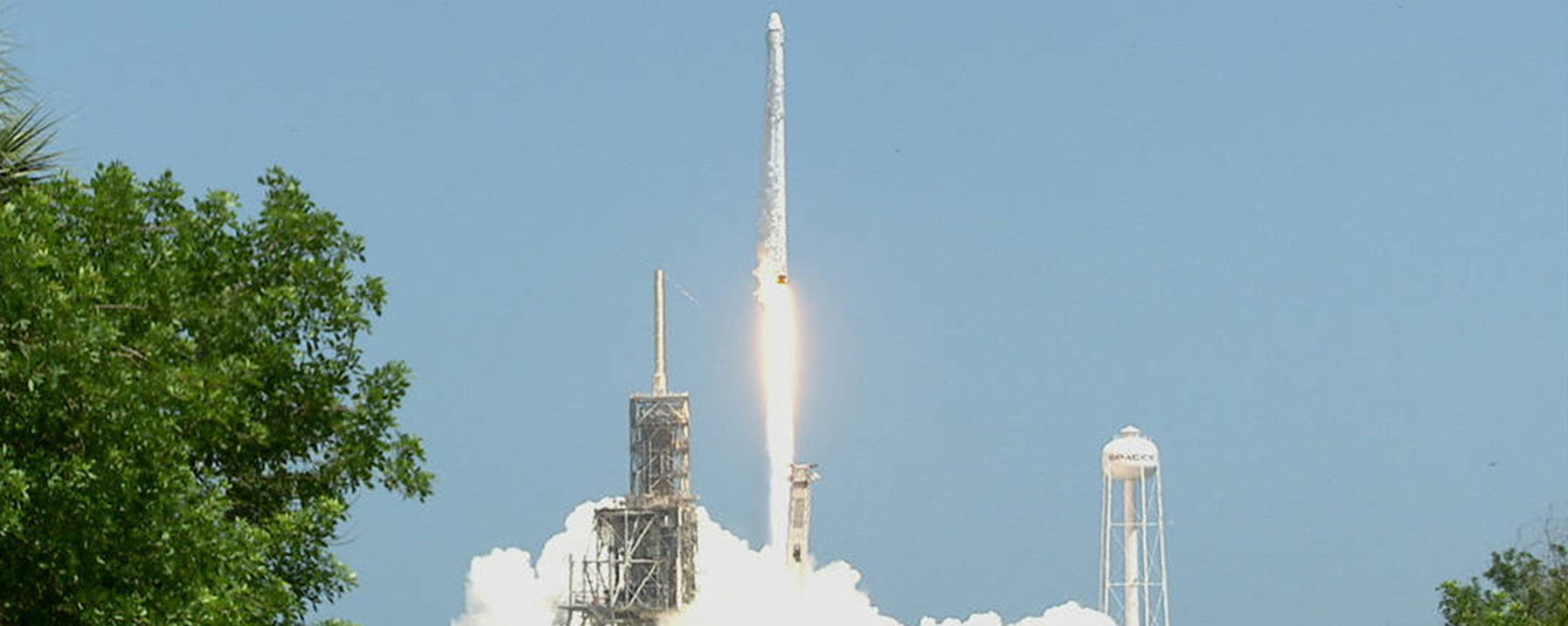 SpaceX launched its 12th resupply mission to the International Space Station from NASA's Kennedy Space Center in Florida