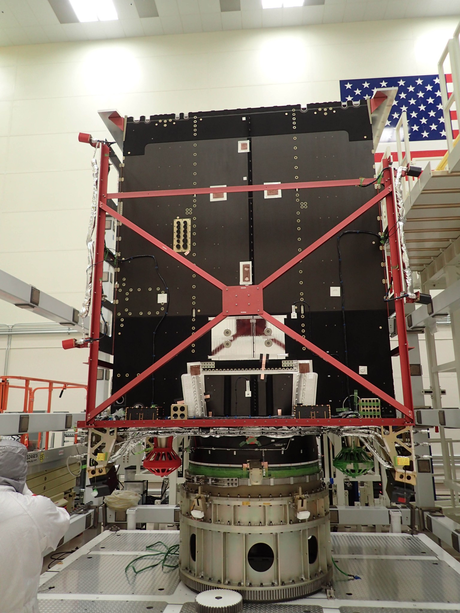 The GOES-T spacecraft propulsion core module