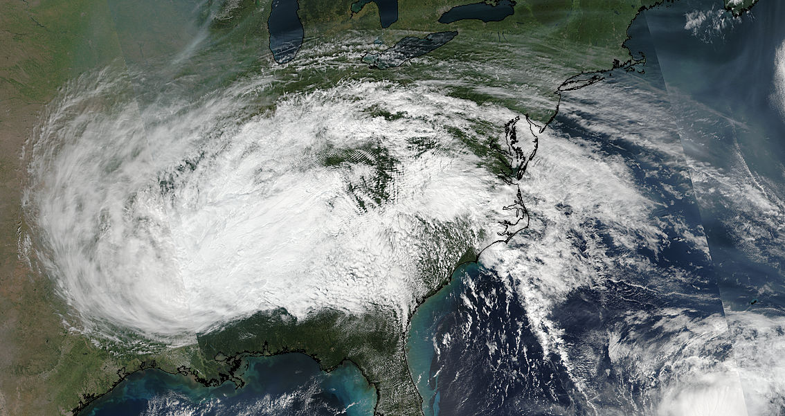 Suomi NPP image of Irma