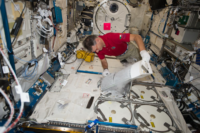 Astronaut Paolo Nespoli