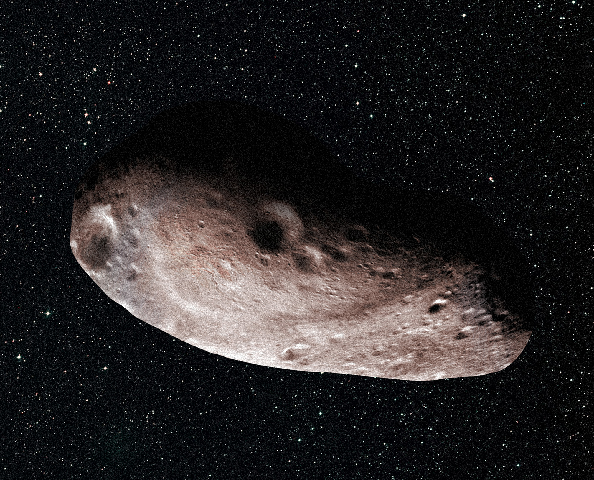 Artist’s concept of Kuiper Belt object 2014 MU69, which is the next flyby target for NASA’s New Horizons mission.