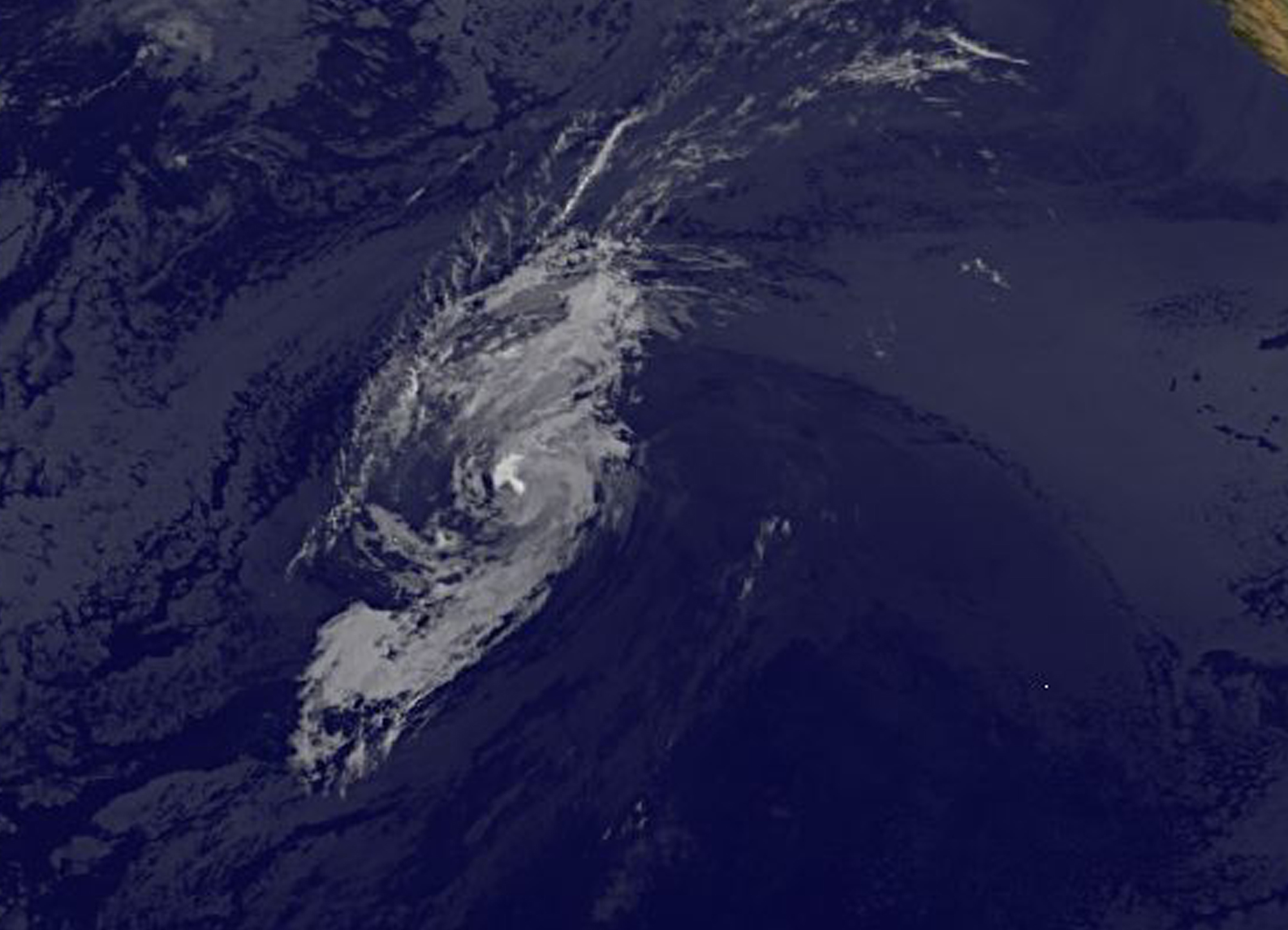 GOES-West image of Kenneth