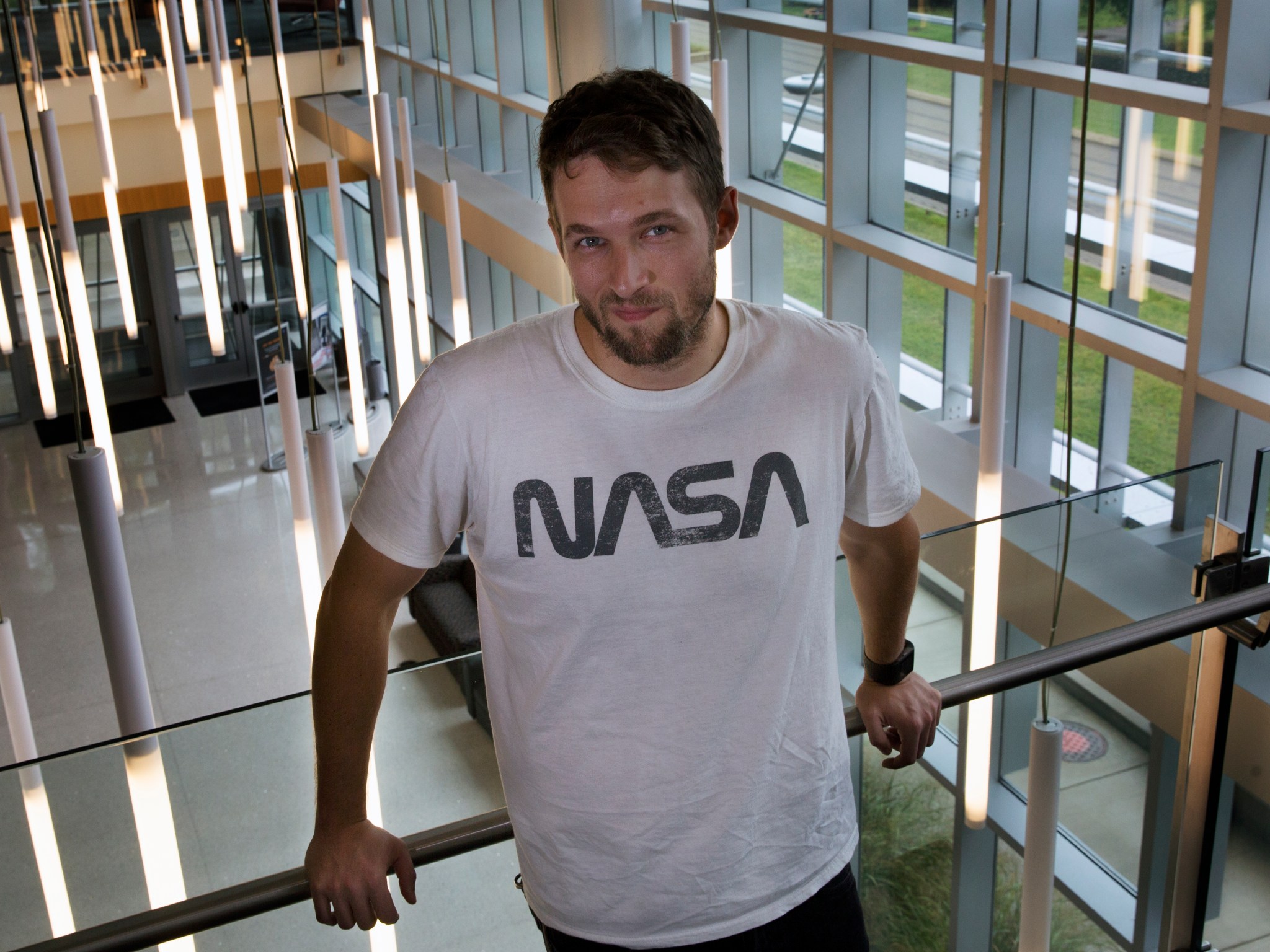 Kenneth Smith, a structural dynamics engineer at NASA’s Langley Research Center, was featured in Forbes magazine