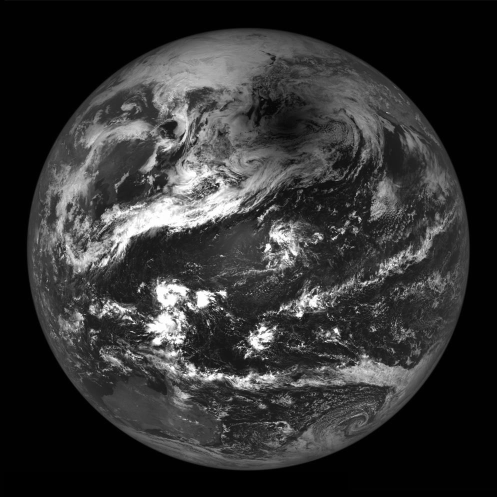 image of Earth from LRO