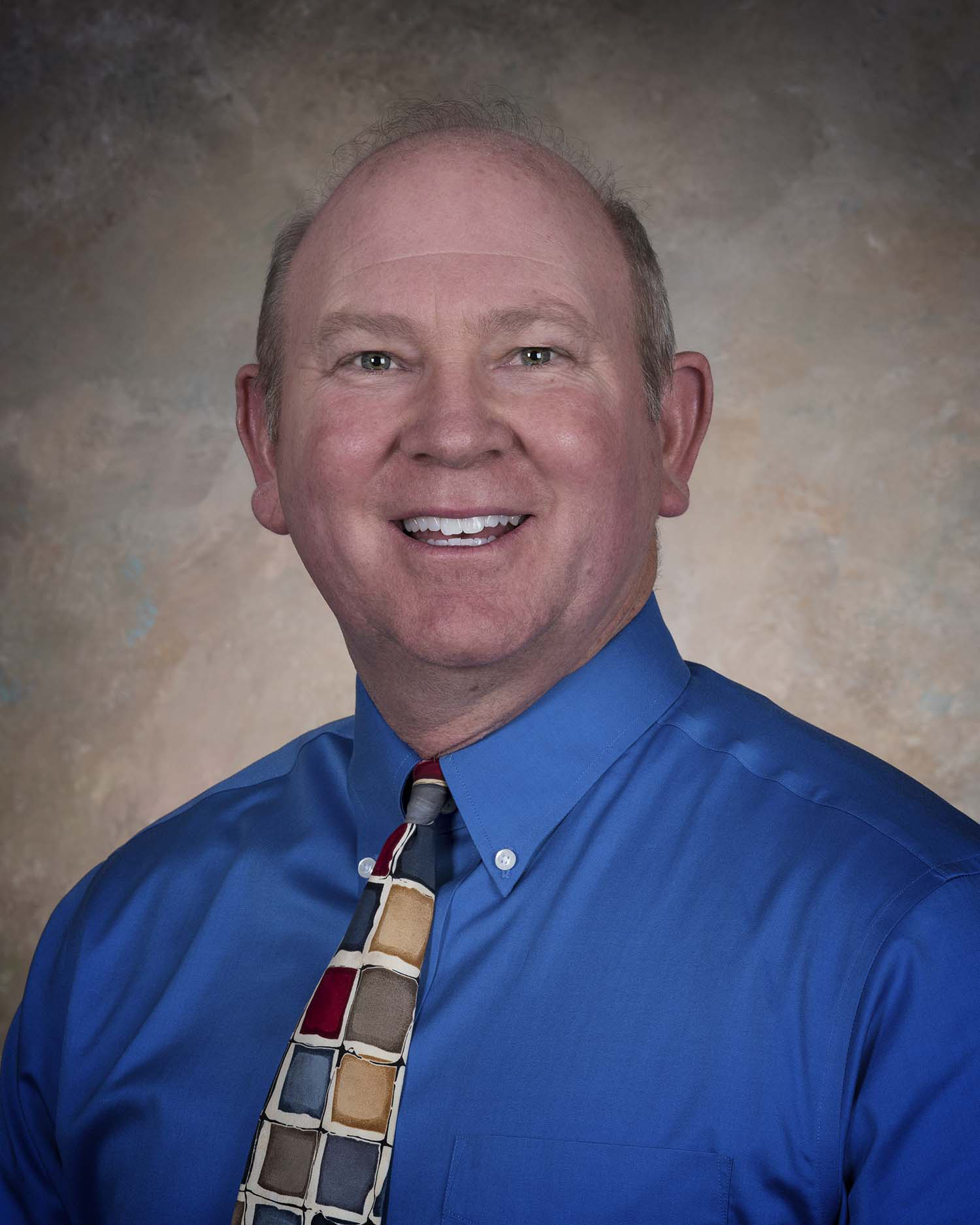Aetos Systems Inc. employee Bruce Pieper, an organization development specialist supporting Marshall's Office of Human Capital.