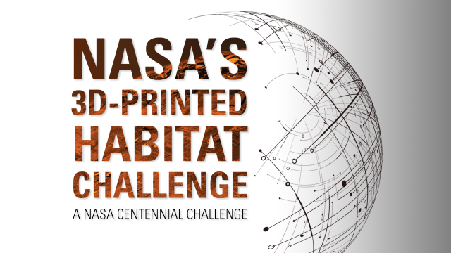 NASA's 3D-printed Habitat Challenge logo