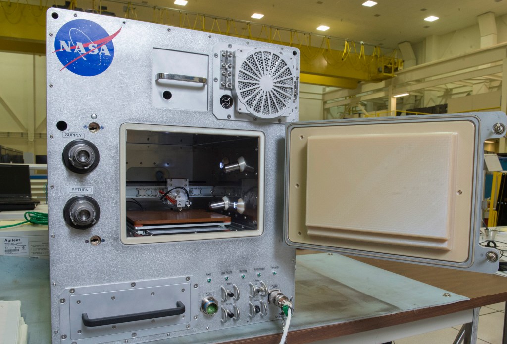 
			Full Circle: NASA to Demonstrate Refabricator to Recycle, Reuse, Repeat			