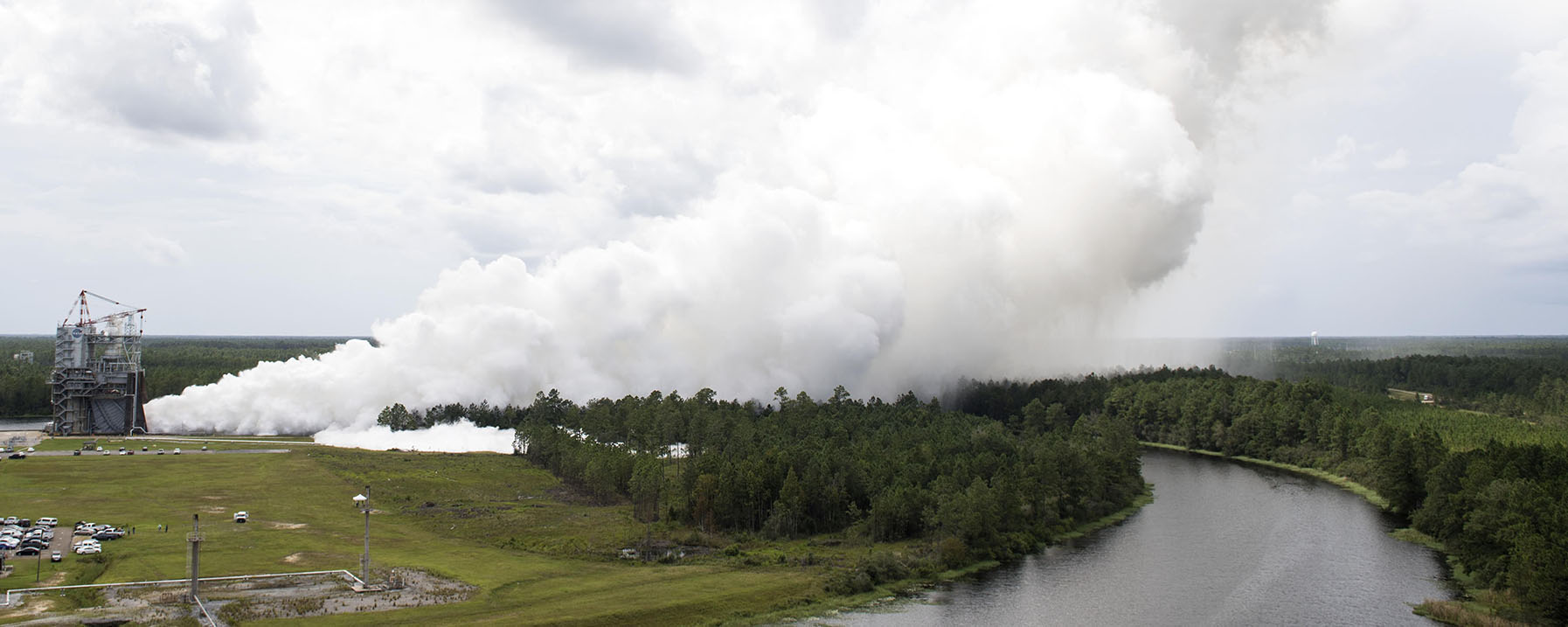 RS-25 Engine Test