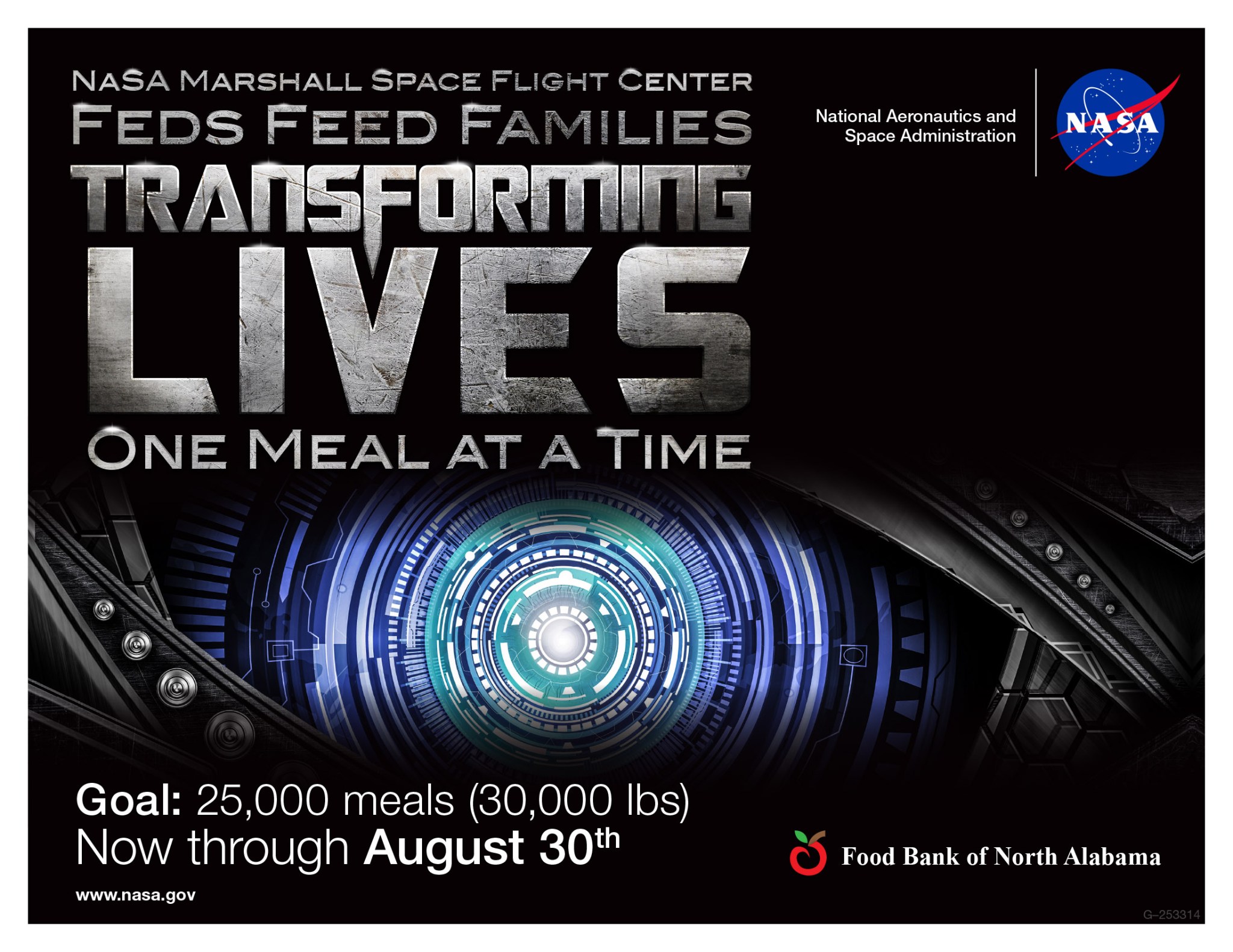 Feds Feed Families: Transforming Lives One Meal at a Time.