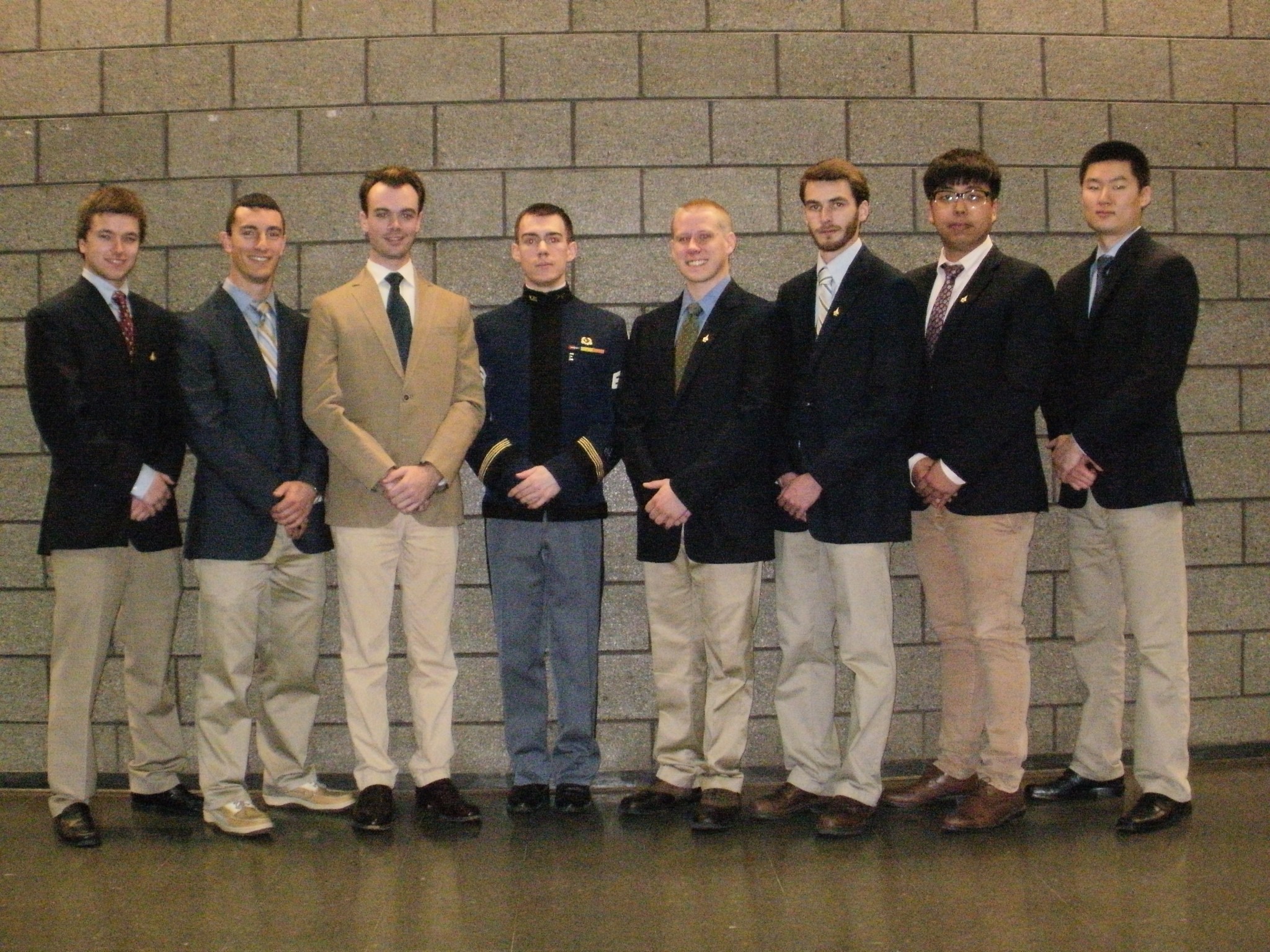 Virginia Tech 1st Place for Supersonic Challenge Team Photo