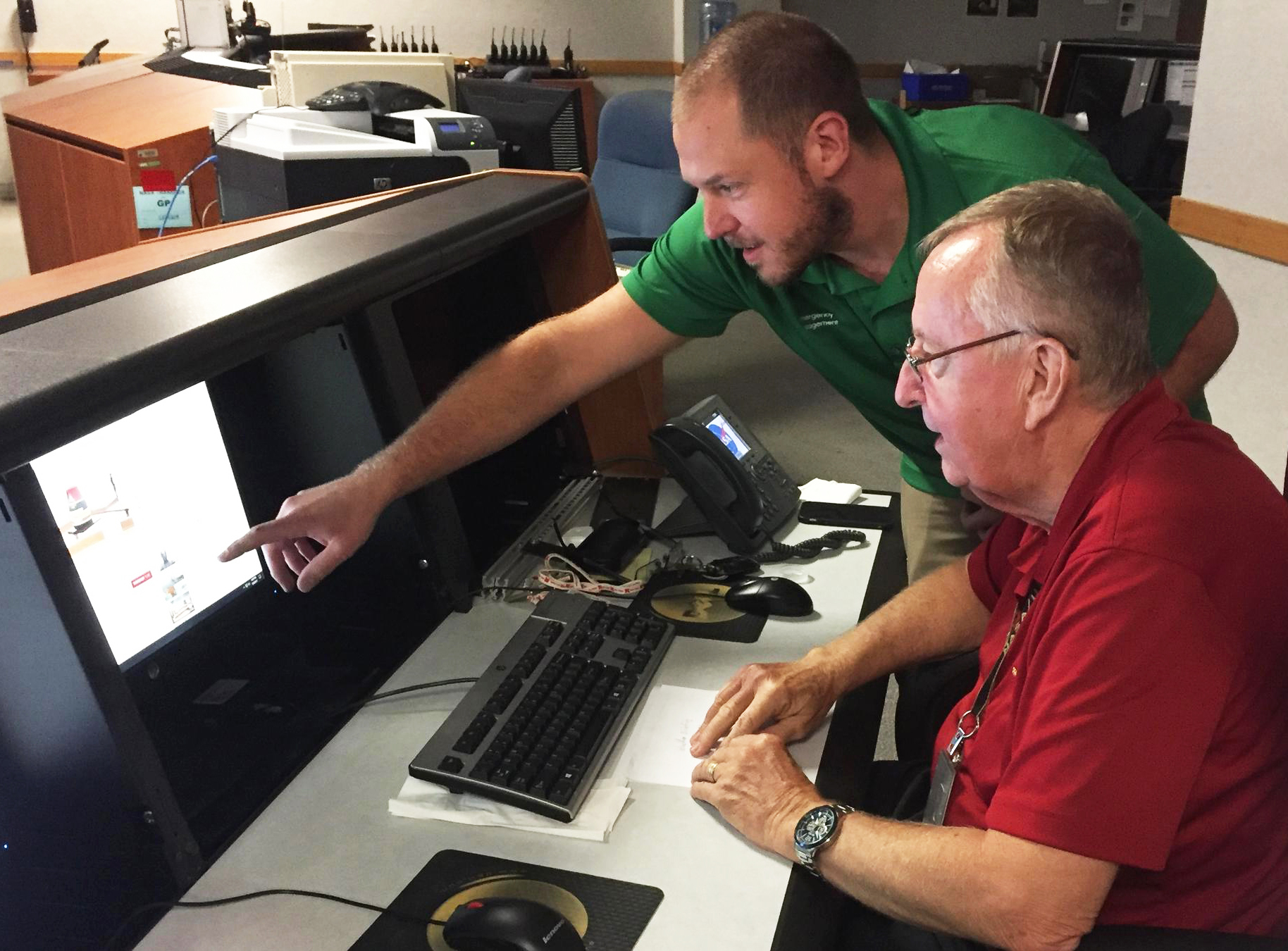 emergency operations center 