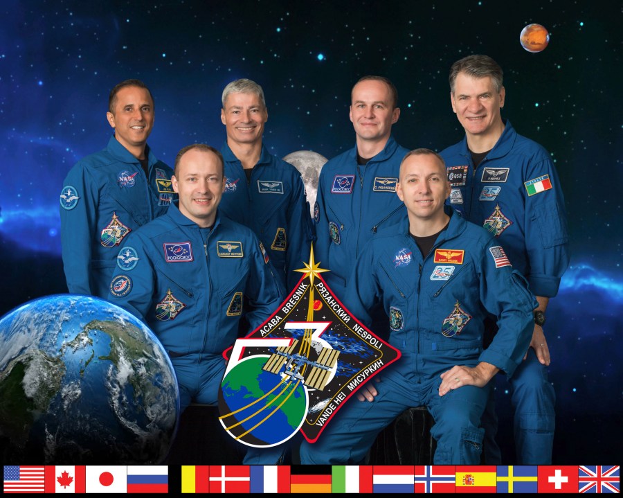 Expedition 53 Crew Members