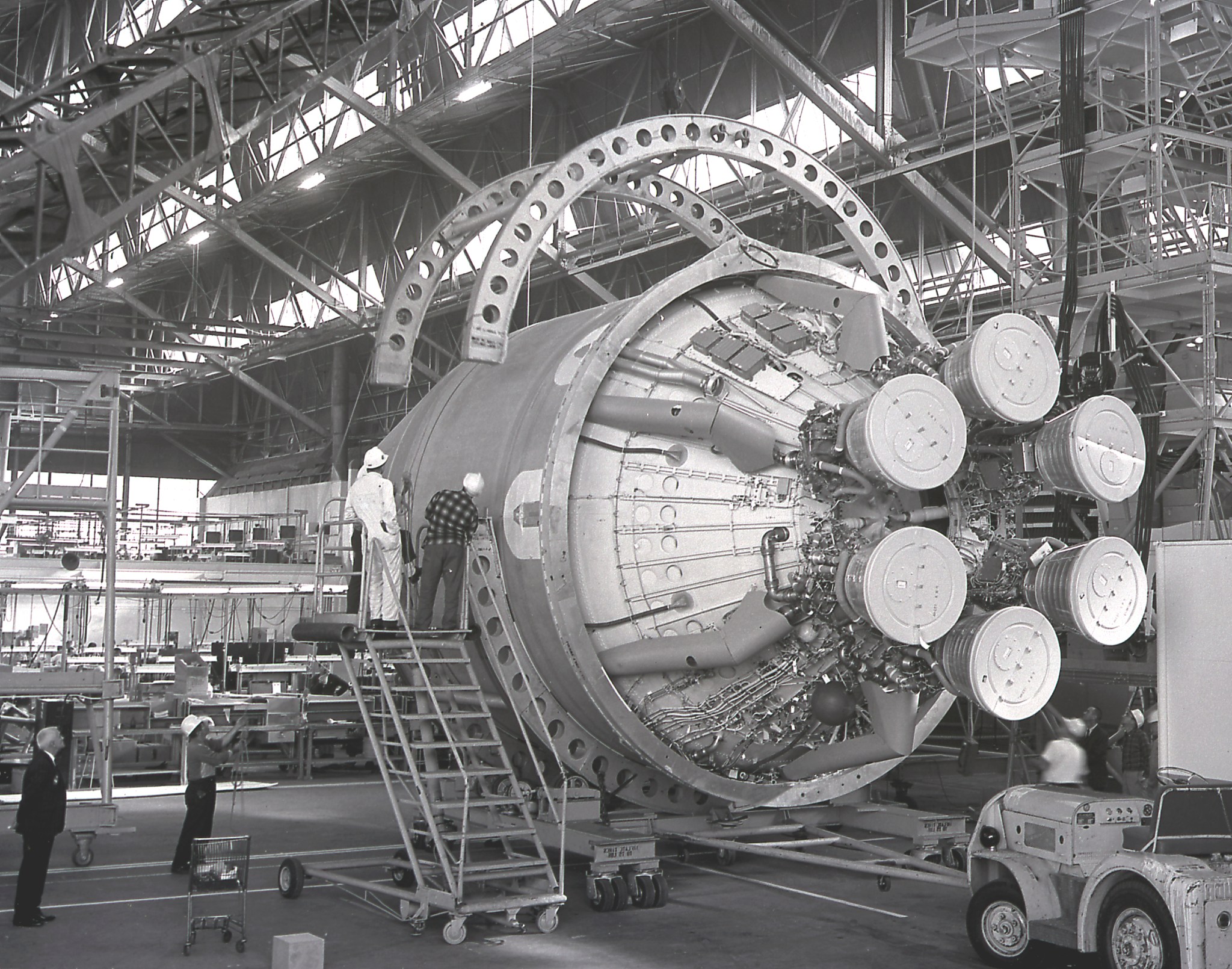 This week in 1964, the Saturn I SA-7 mission launched from NASA’s Kennedy Space Center. 