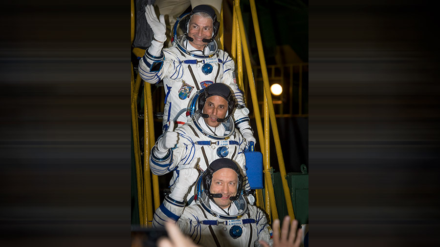 Expedition 53-54 Crew Members