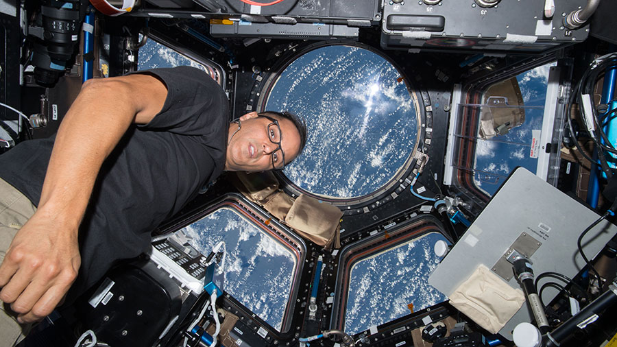 NASA Astronaut Joe Acaba