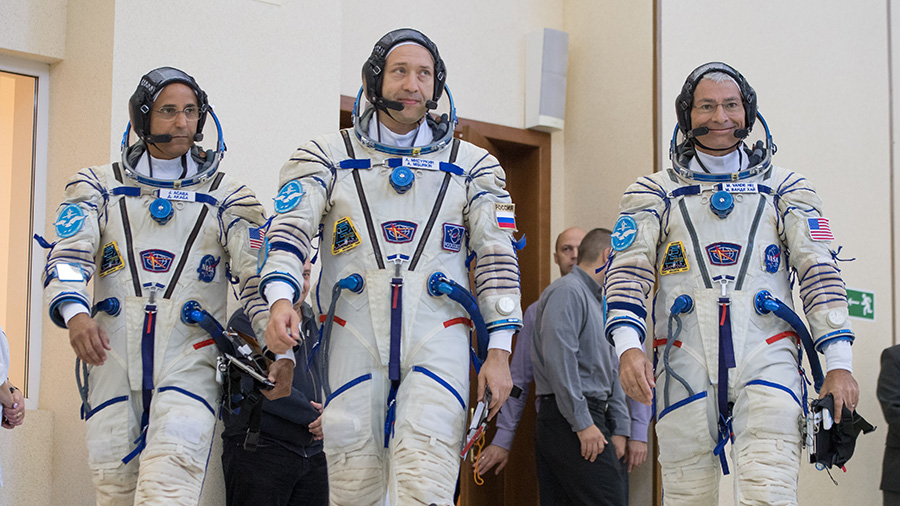 Expedition 53-54 Crew Members