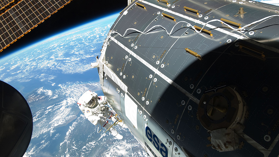 Astronaut Randy Bresnik