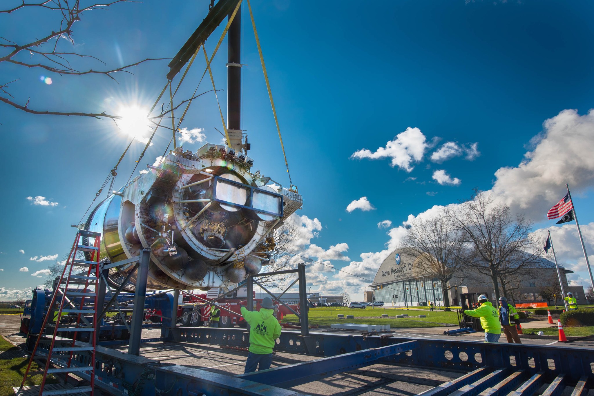 Centaur Engine Display Installation