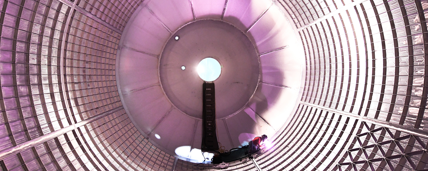 Welding of SLS Core Stage Liquid Oxygen Tank