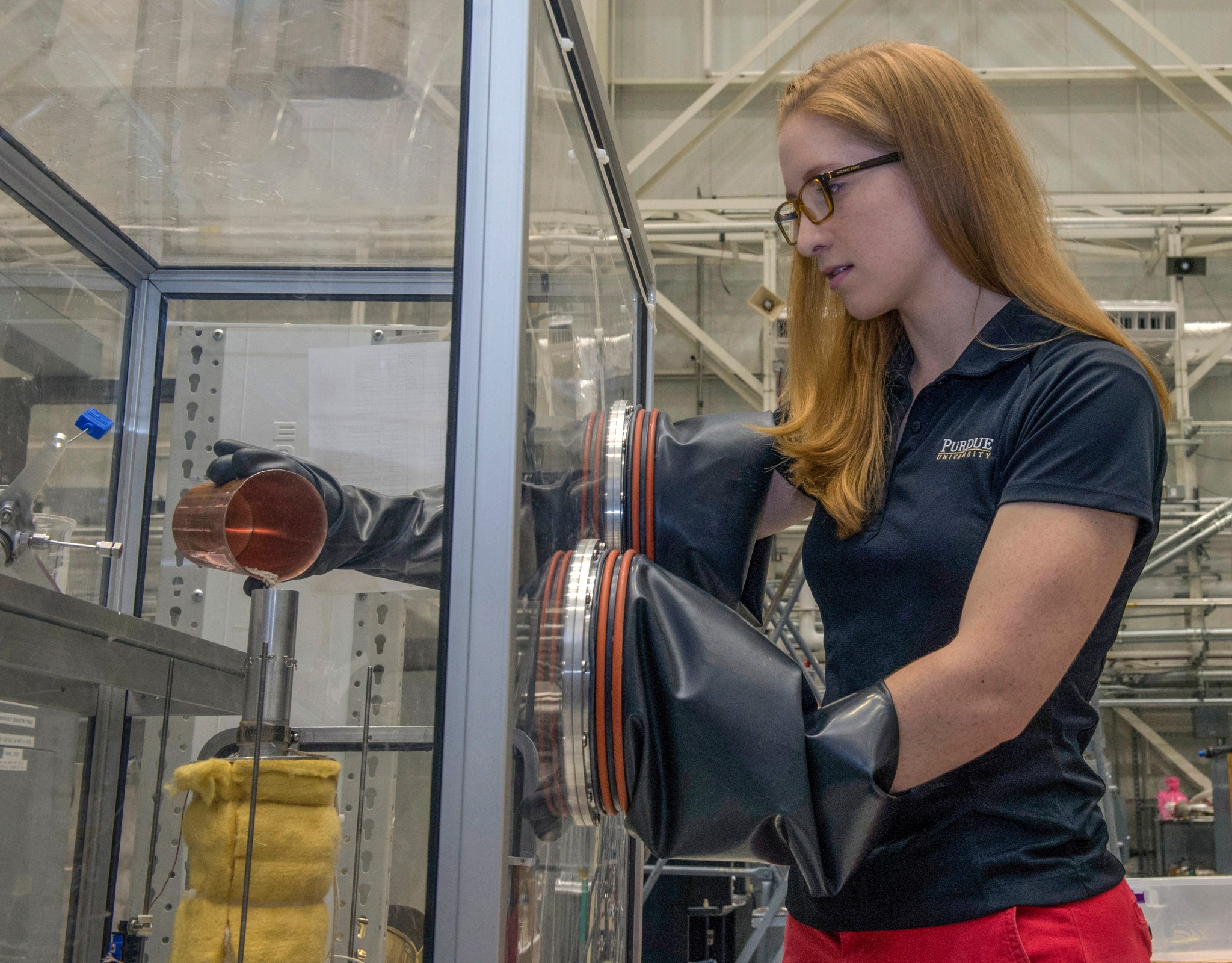 Karen Son, a NASA Space Technology Research Fellow at Marshall.