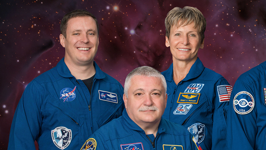 Expedition 52 Trio