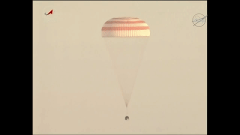  Soyuz MS-04 carrying NASA astronauts Peggy Whitson and Jack Fischer and Fyodor Yurchikin of Roscosmos 