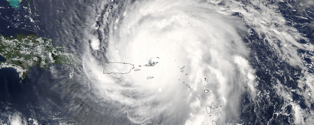 
			Hurricane Irma’s Eye Approaches KSC - NASA			