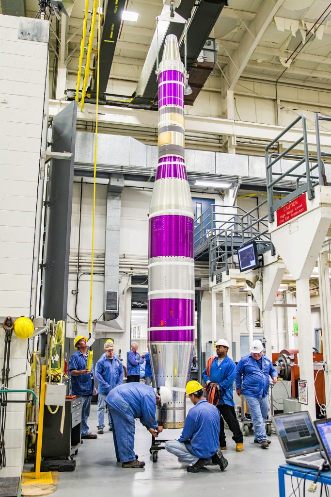NASA Launching Parachute Test Platform from Wallops Oct. 3