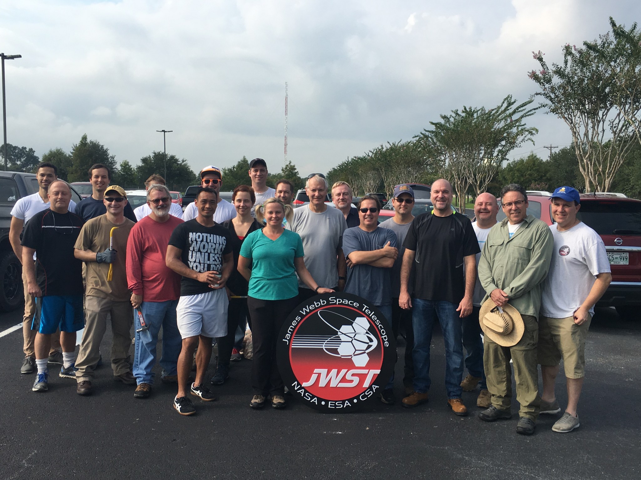 JWST members from Houston help hurricane victims in Texas