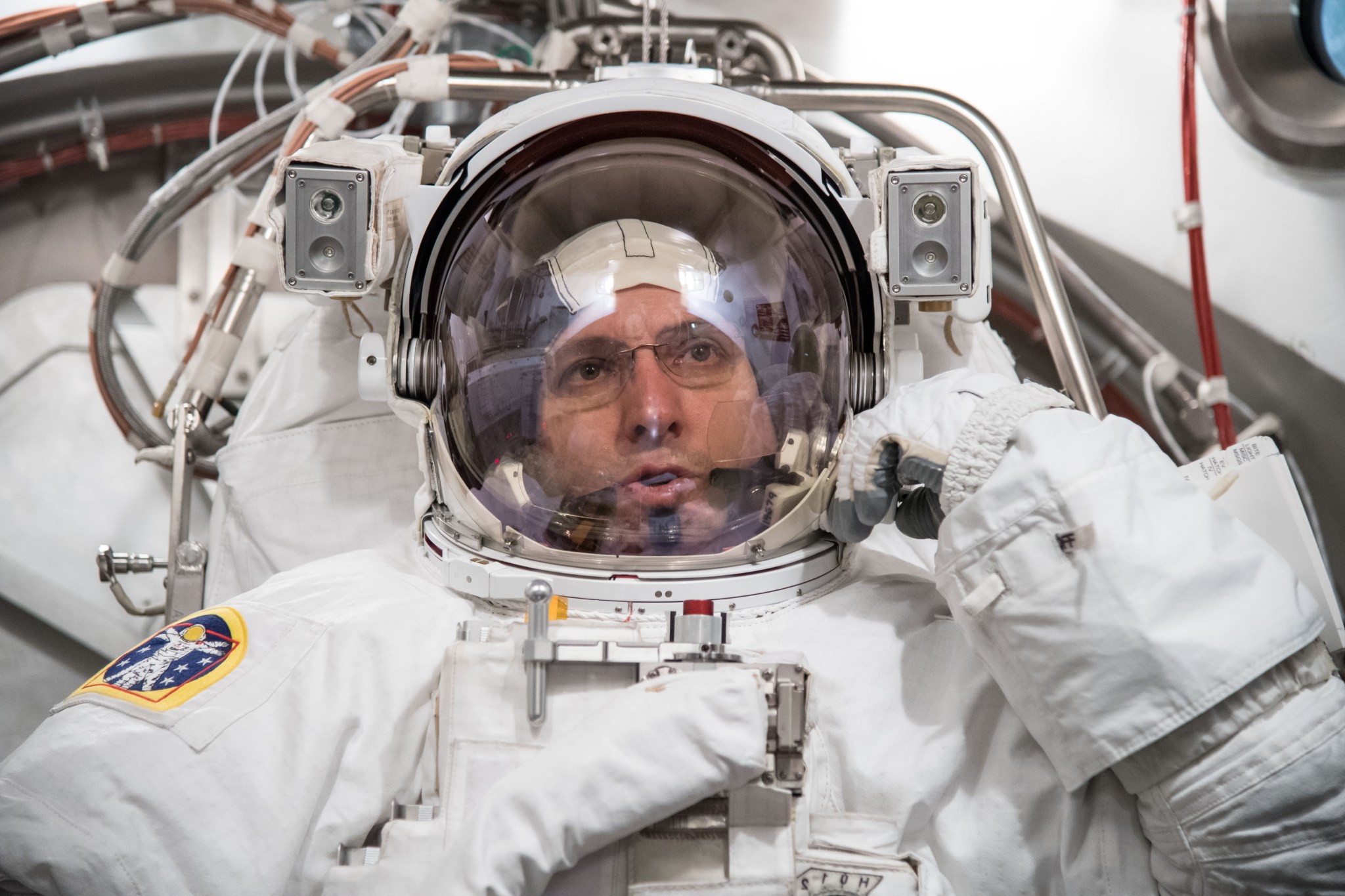 NASA astronaut Randy Bresnik