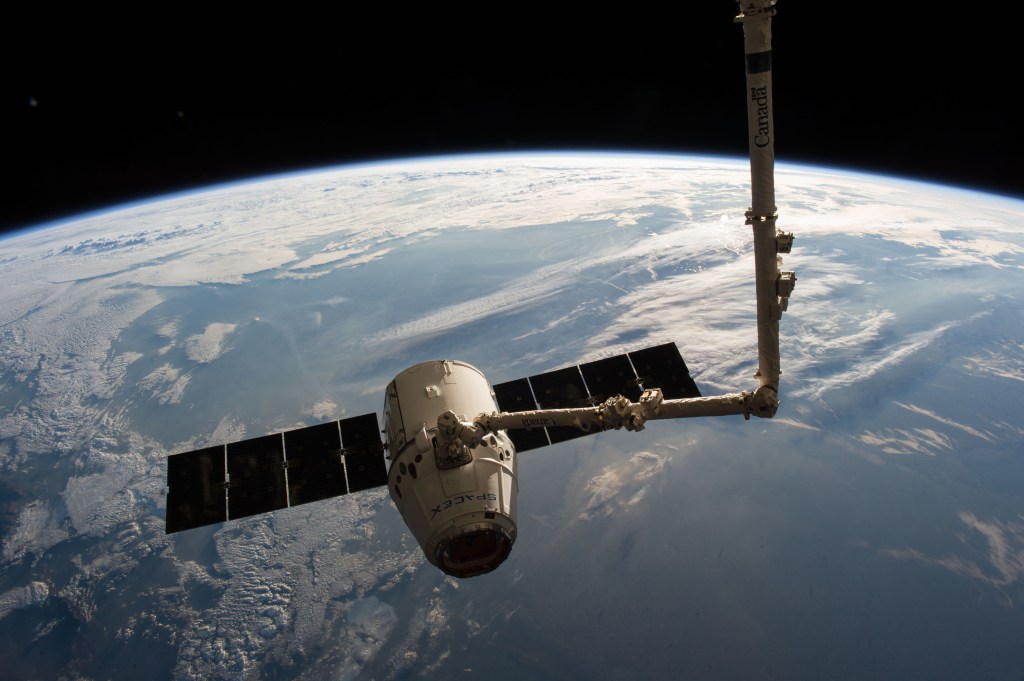U.S. Cargo Ship Set to Depart from International Space Station