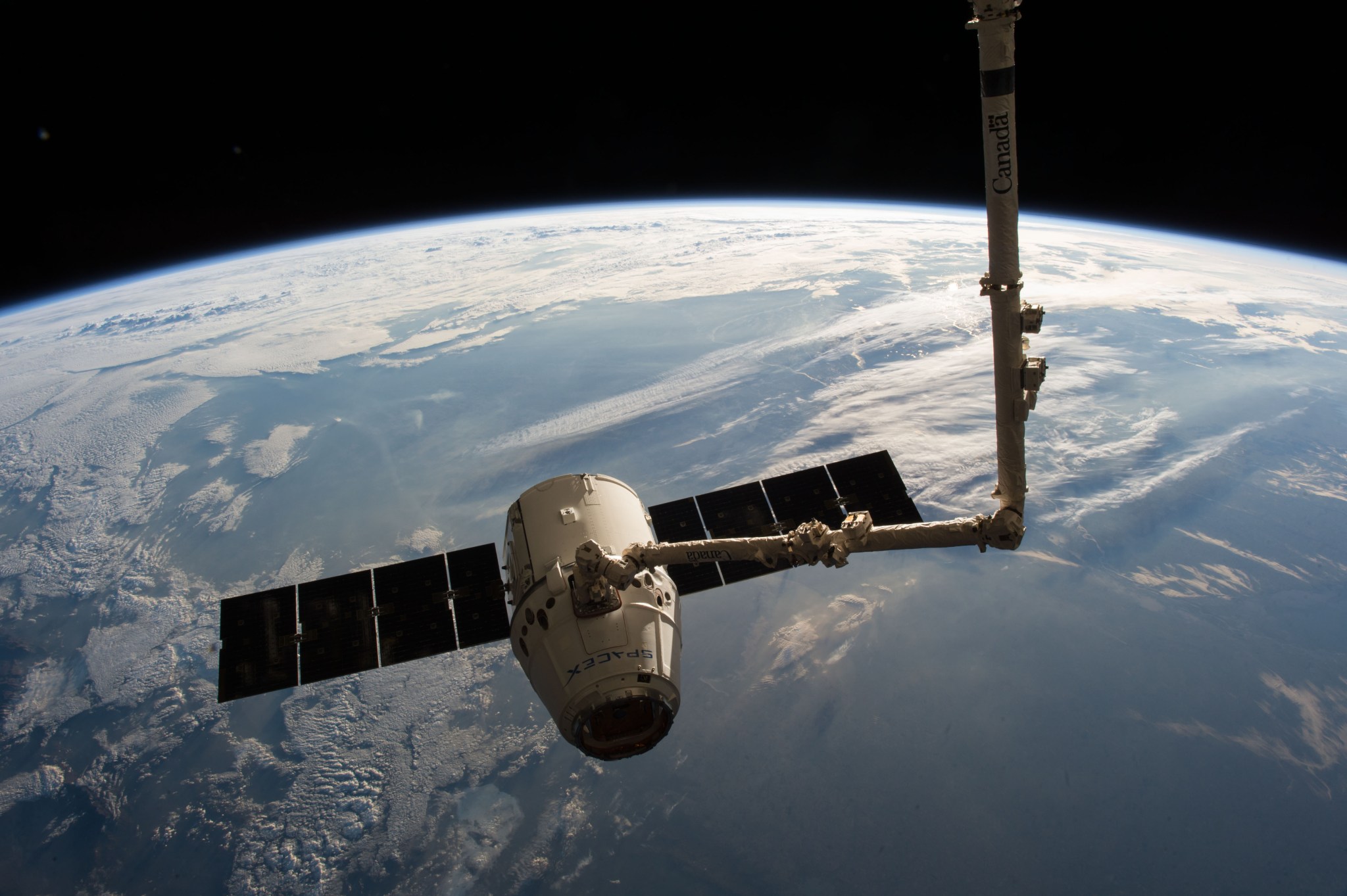 SpaceX Dragon spacecraft