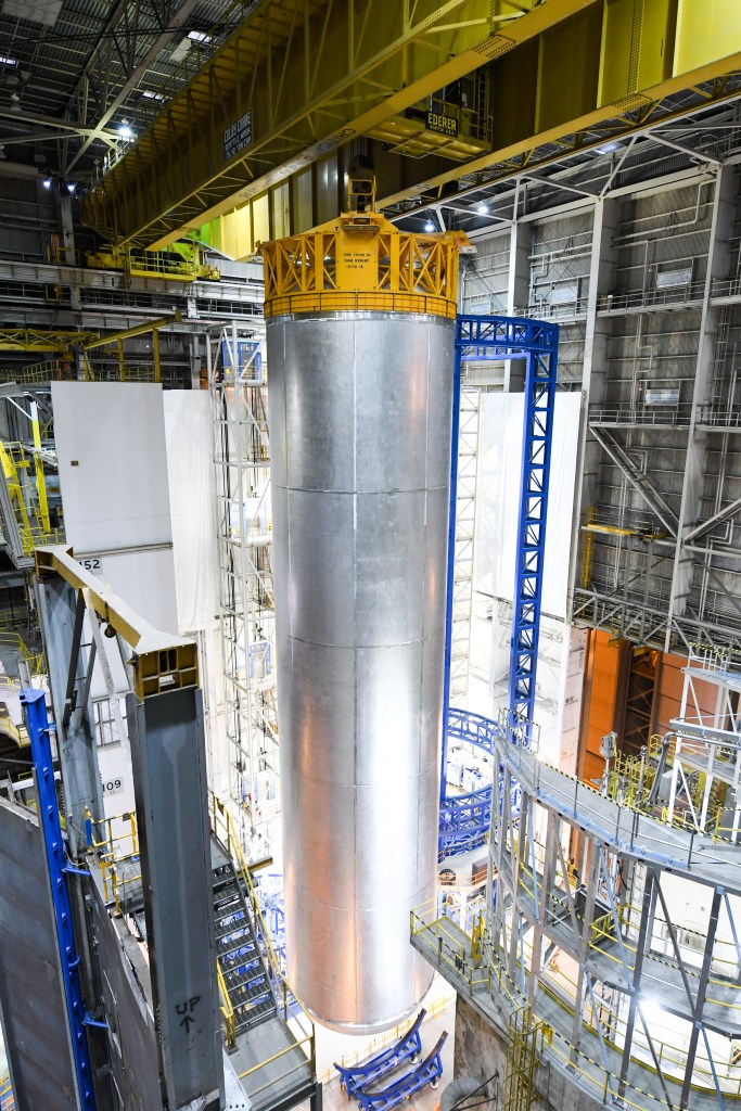
			Green Run Update: Tanking Complete for Rocket Hot Fire Test - NASA			