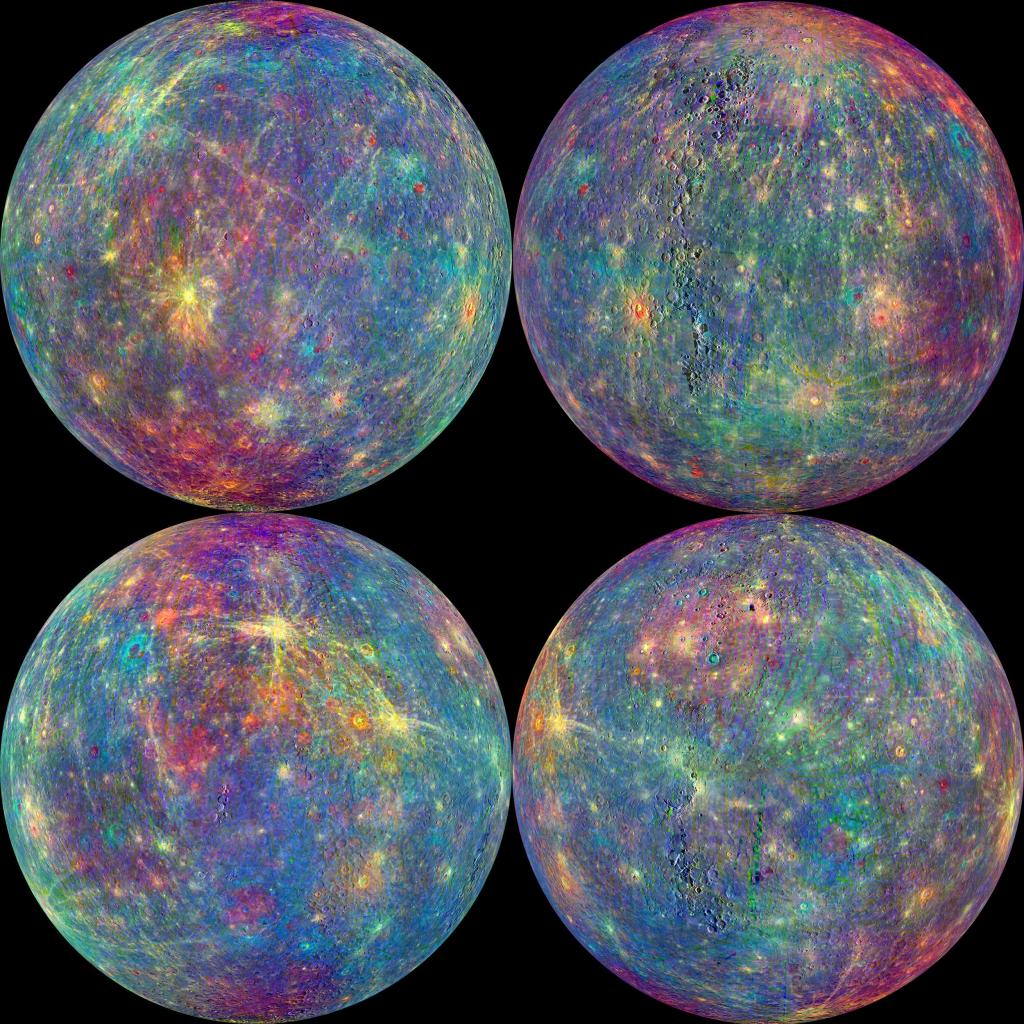 
			Small Collisions Make Big Impact on Mercury’s Thin Atmosphere - NASA			