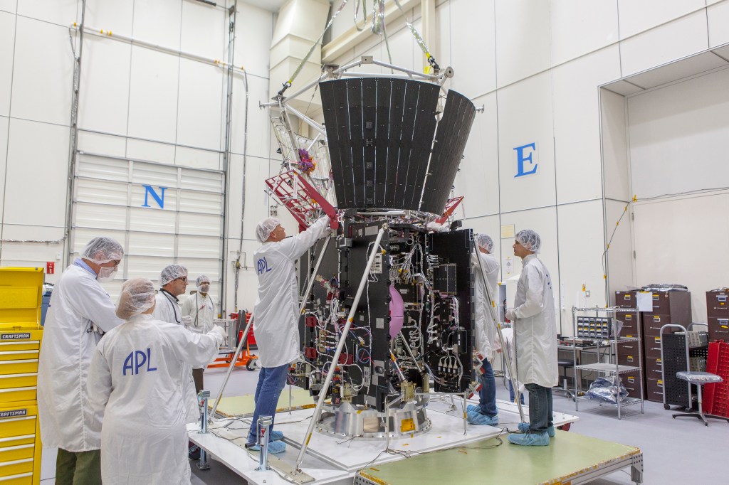 
			Parker Solar Probe Gets Its Revolutionary Heat Shield - NASA			