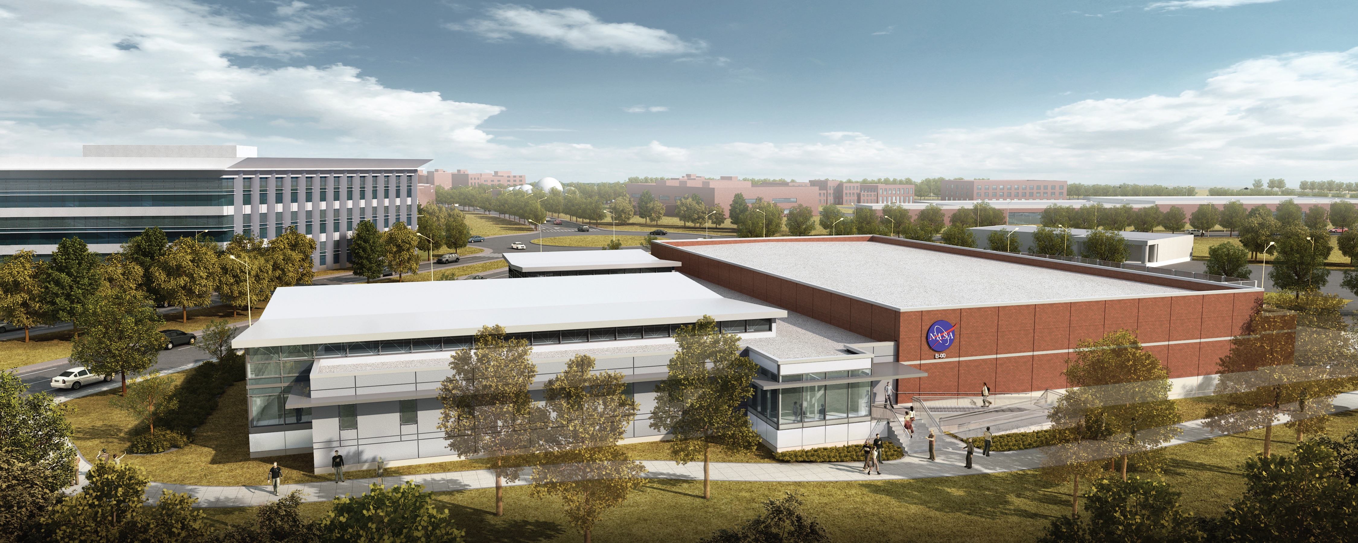 Media Invited to Opening of New ‘Katherine G. Johnson Computational Research Facility’