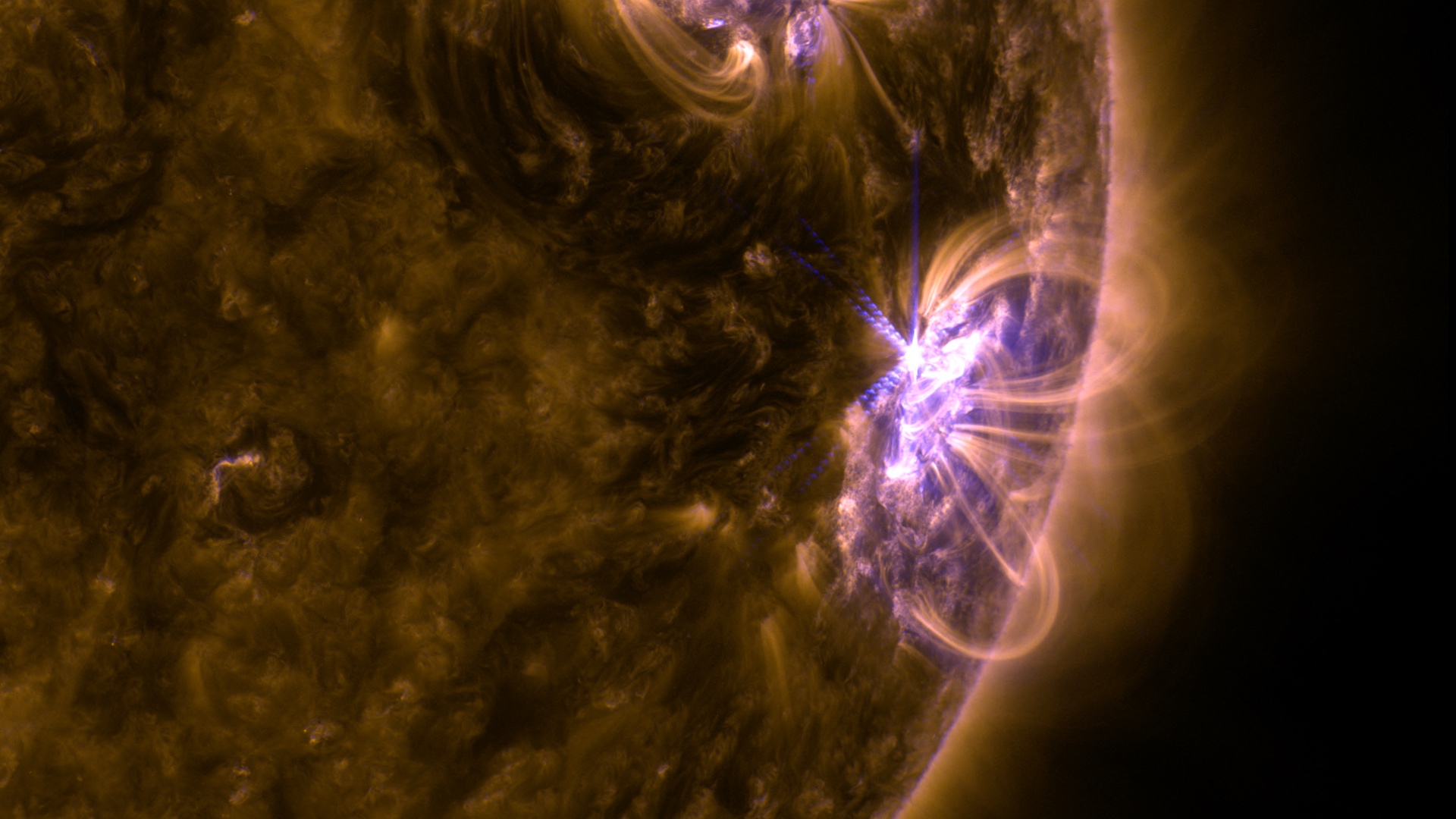 Sun Erupts With Significant Flare - NASA