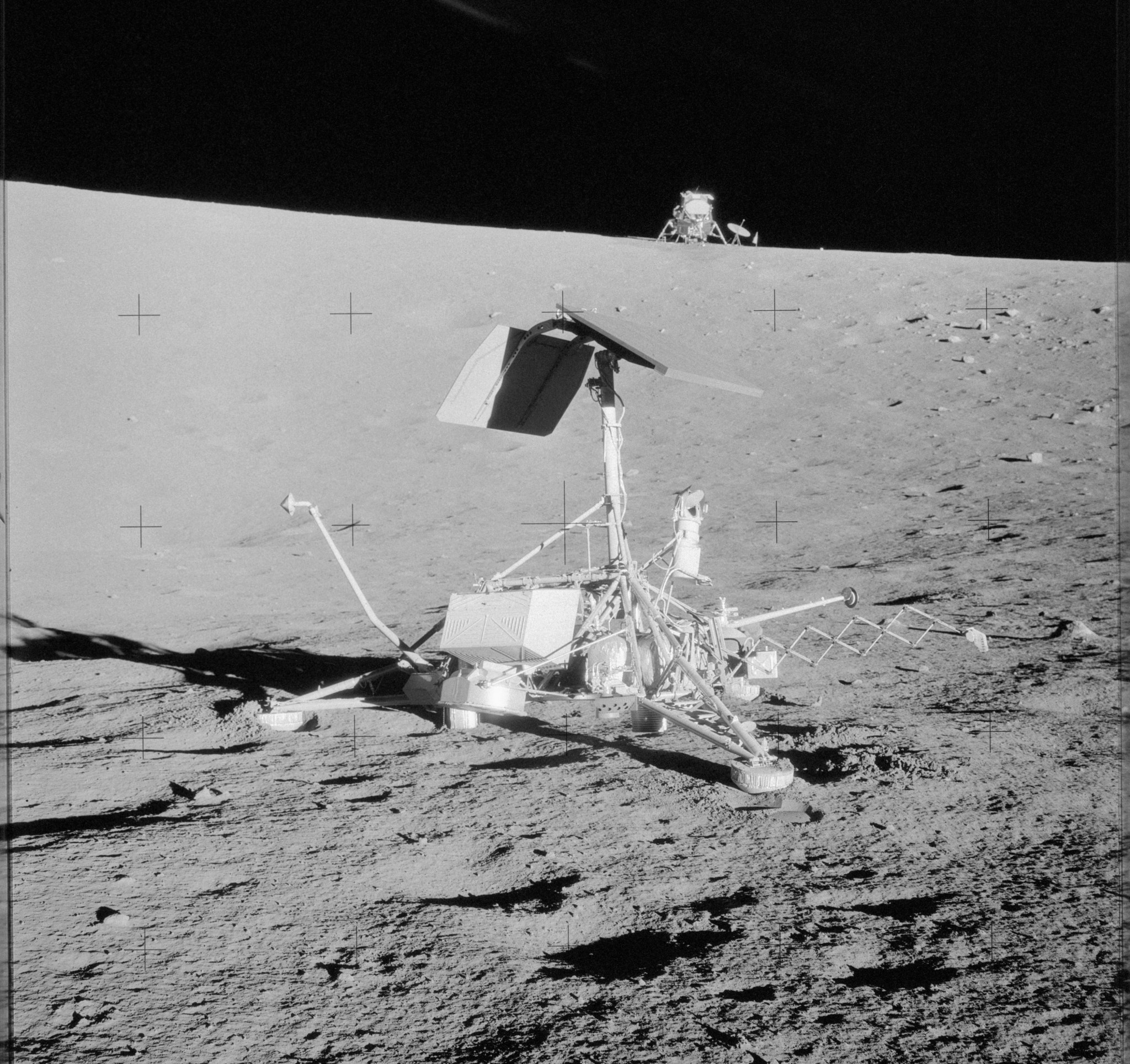 Surveyor 3 From Apollo 12