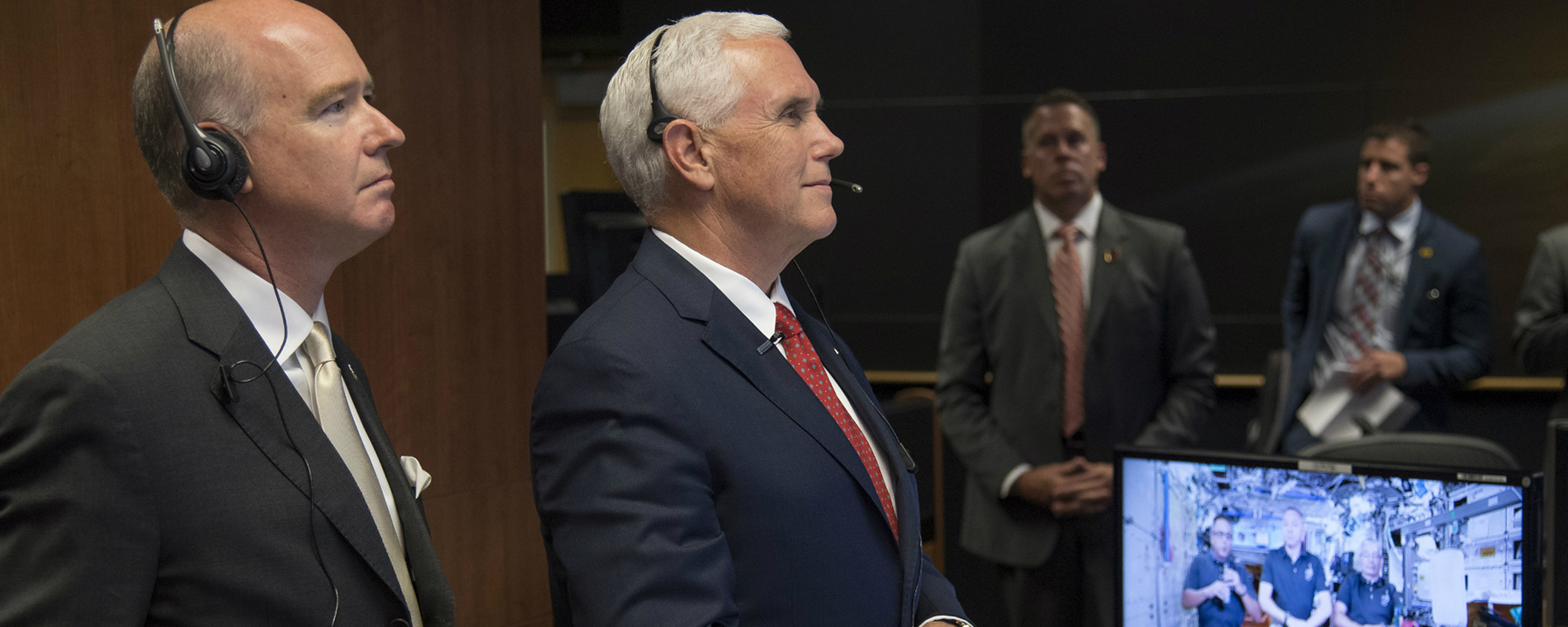 Vice President Pence at Marshall Space Flight Center