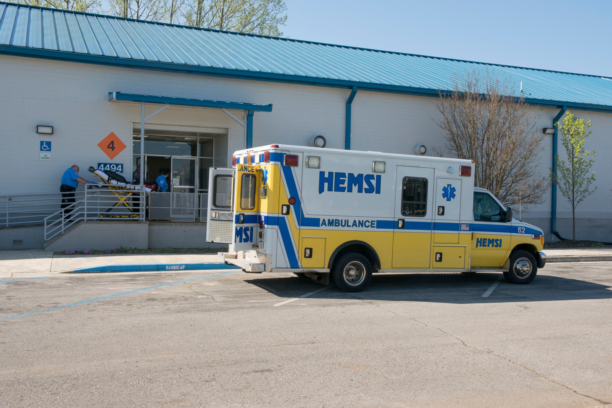 Marshall will increase ambulance services to all Team Redstone members, beginning Nov. 1. 