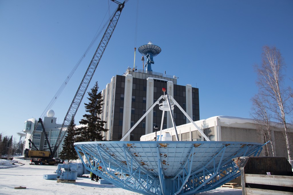 
			New Antenna in Alaska Expands Spacecraft Communications Capabilities - NASA			