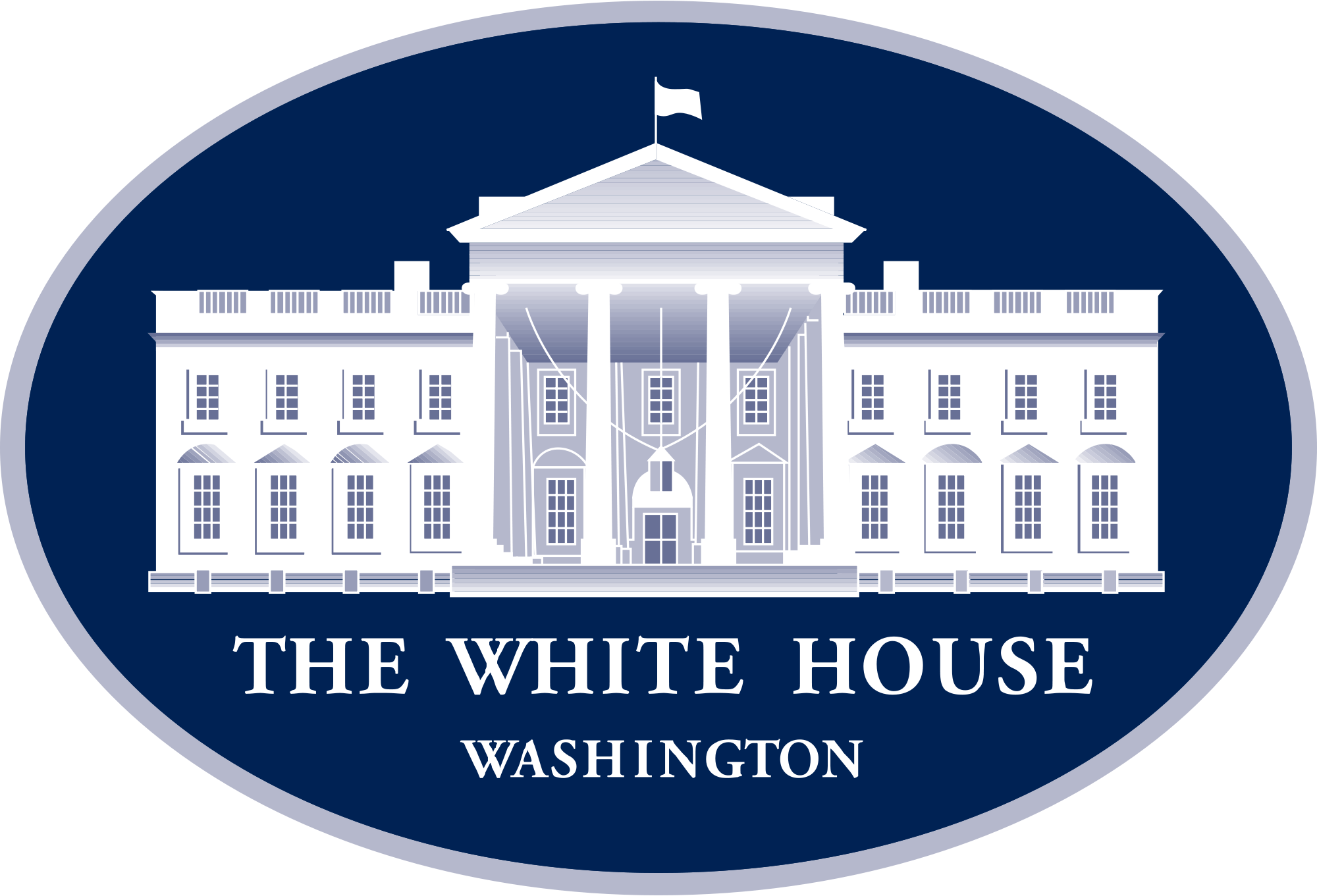 white house logo