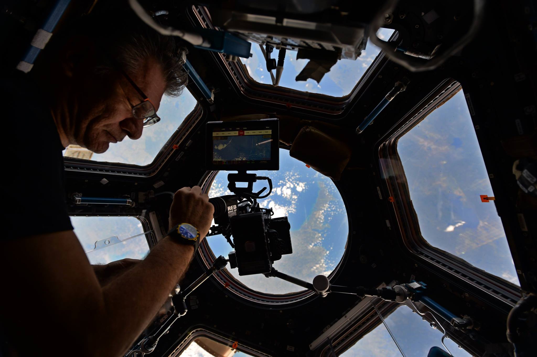 paolo nespoli cupola camera astronaut photography
