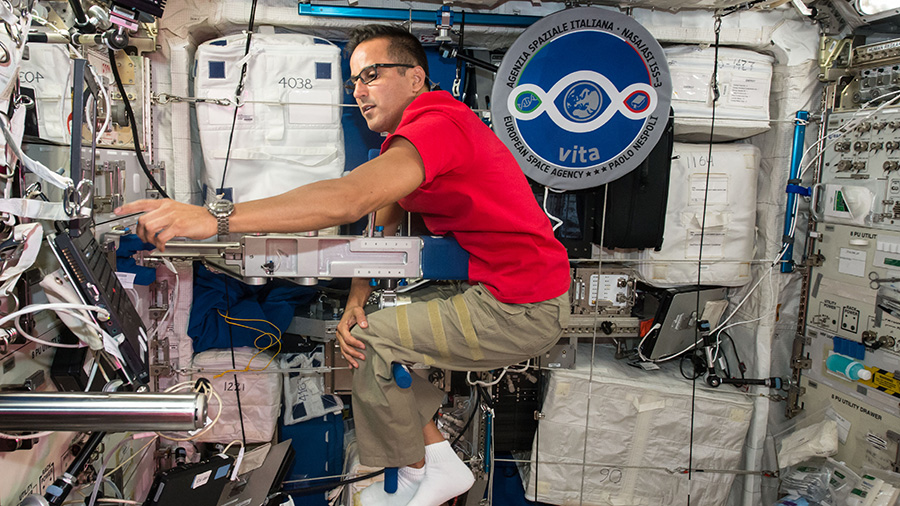 Astronaut Joe Acaba