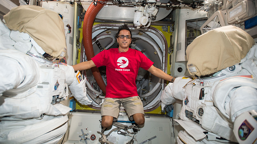 Astronaut Joe Acaba